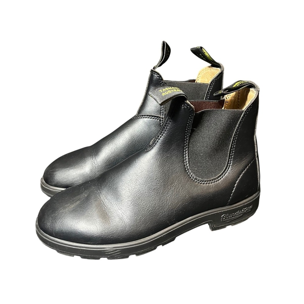 Blundstone 510 Chelsea Boots Unisex AU 8 US Men 9 US Women 11 Black Leather